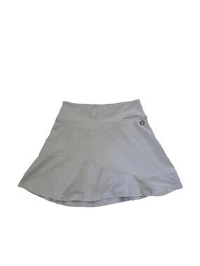 Dona Jo JoJo White Athletic Tennis Golf Skort Women’s Size 1